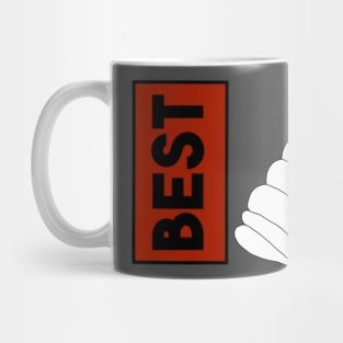 Cocoon Best Girl Mug